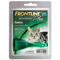Frontline Plus Gatos - 0,5 ml